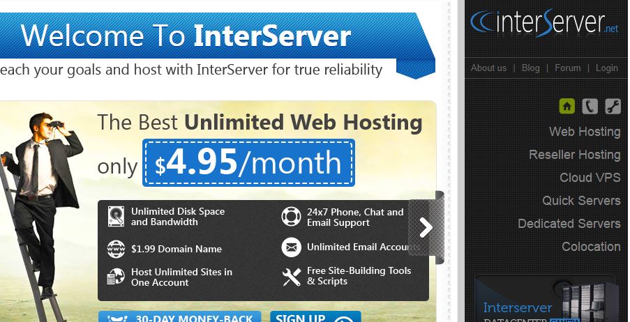 InterServer Coupon Code