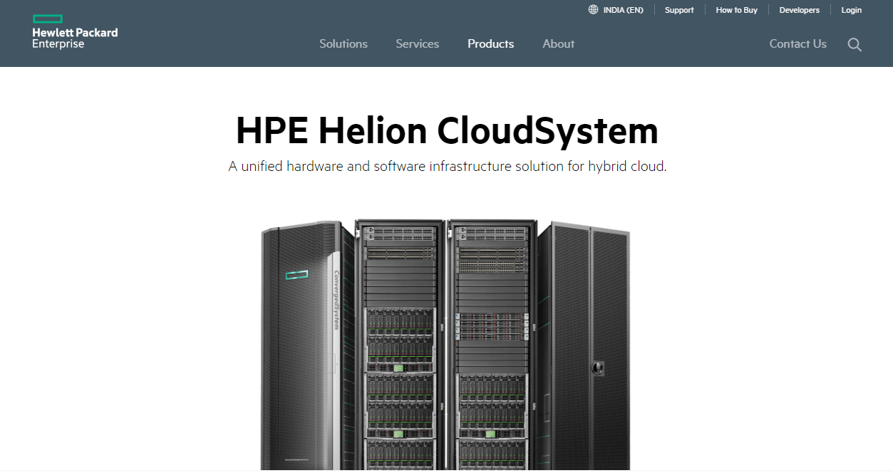 HP helion cloud hosting