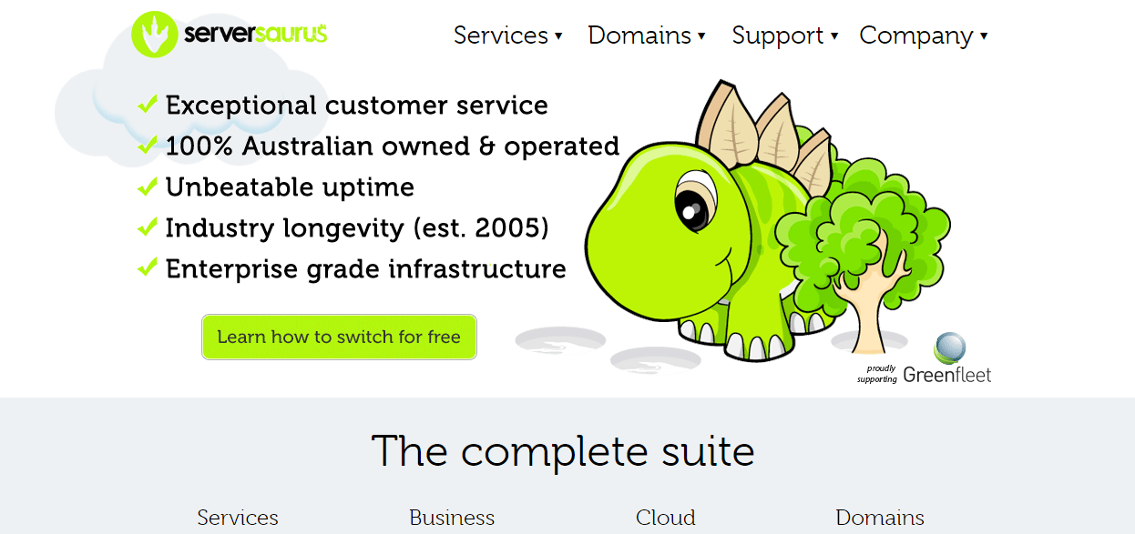 serversaurus hosting