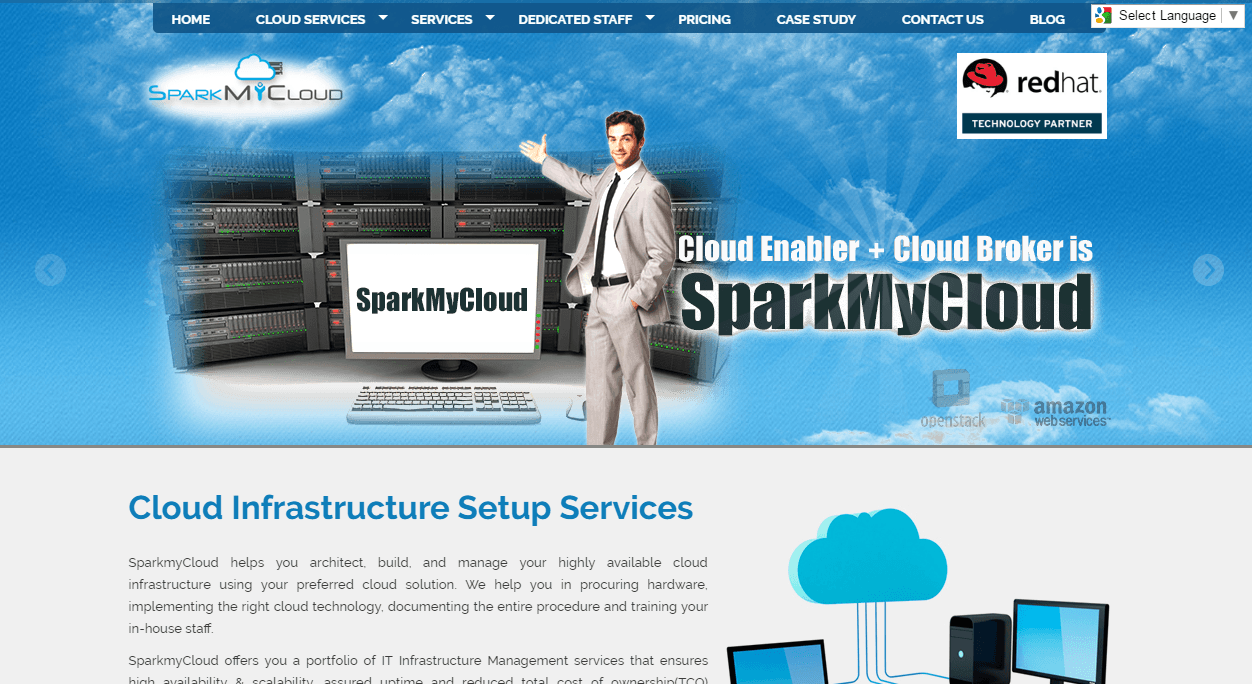sparkmycloud hosting