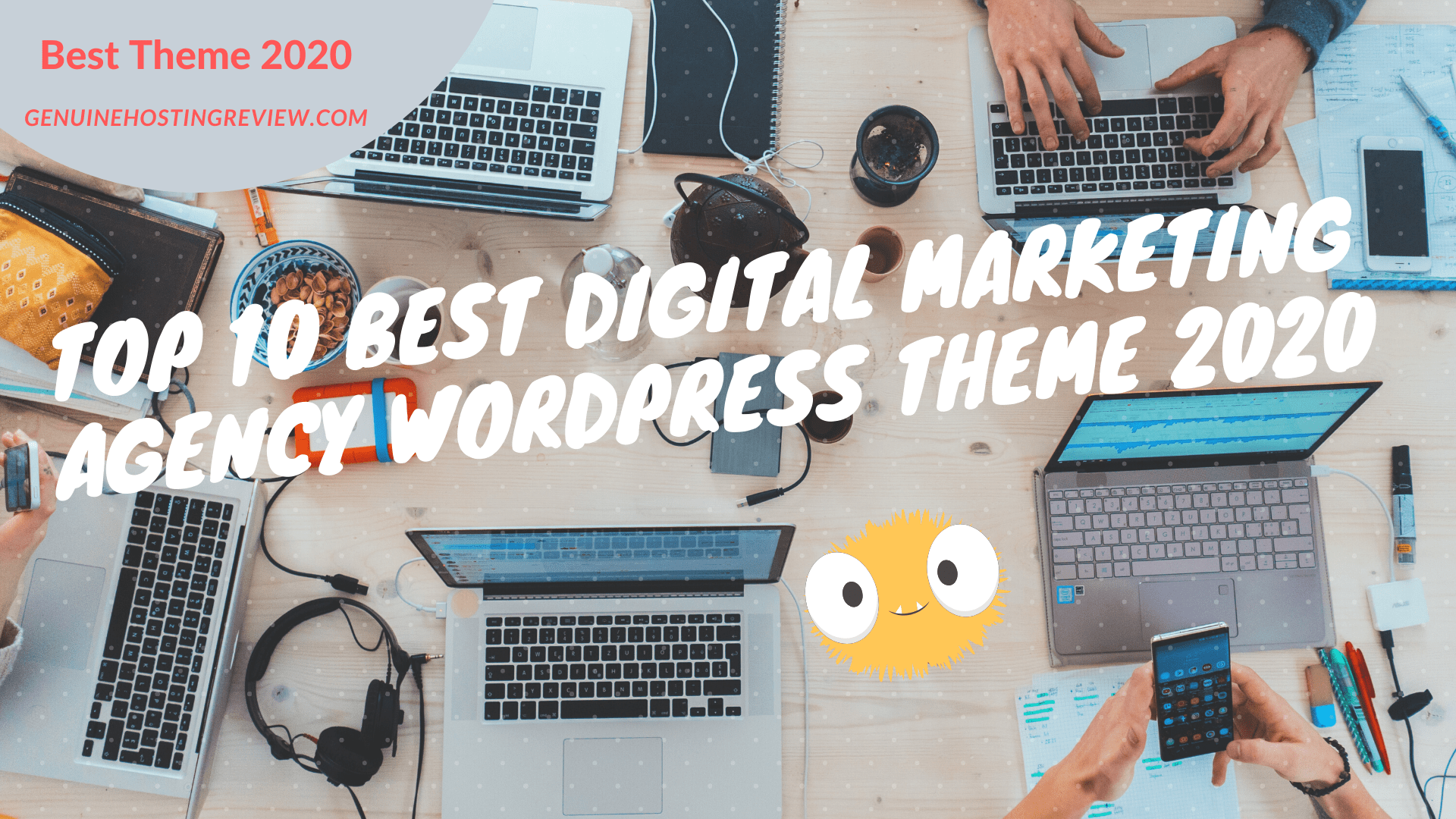 Top 10 Best Digital Marketing Agency WordPress Theme 2020