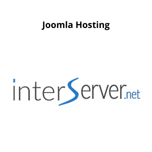 InterServer Joomla Hosting