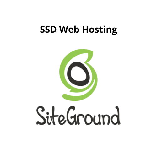 SiteGround SSD Web Hosting