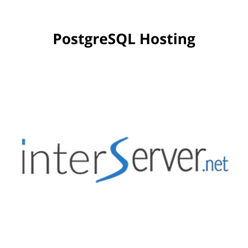 interserver PostgreSQL Hosting