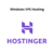 Hostinger Windows VPS hosting