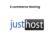 JustHost E-commerce Hosting