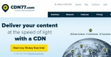 CDN77 CDN Review